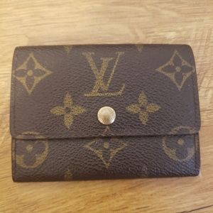 Louis Vuitton card / coin holder